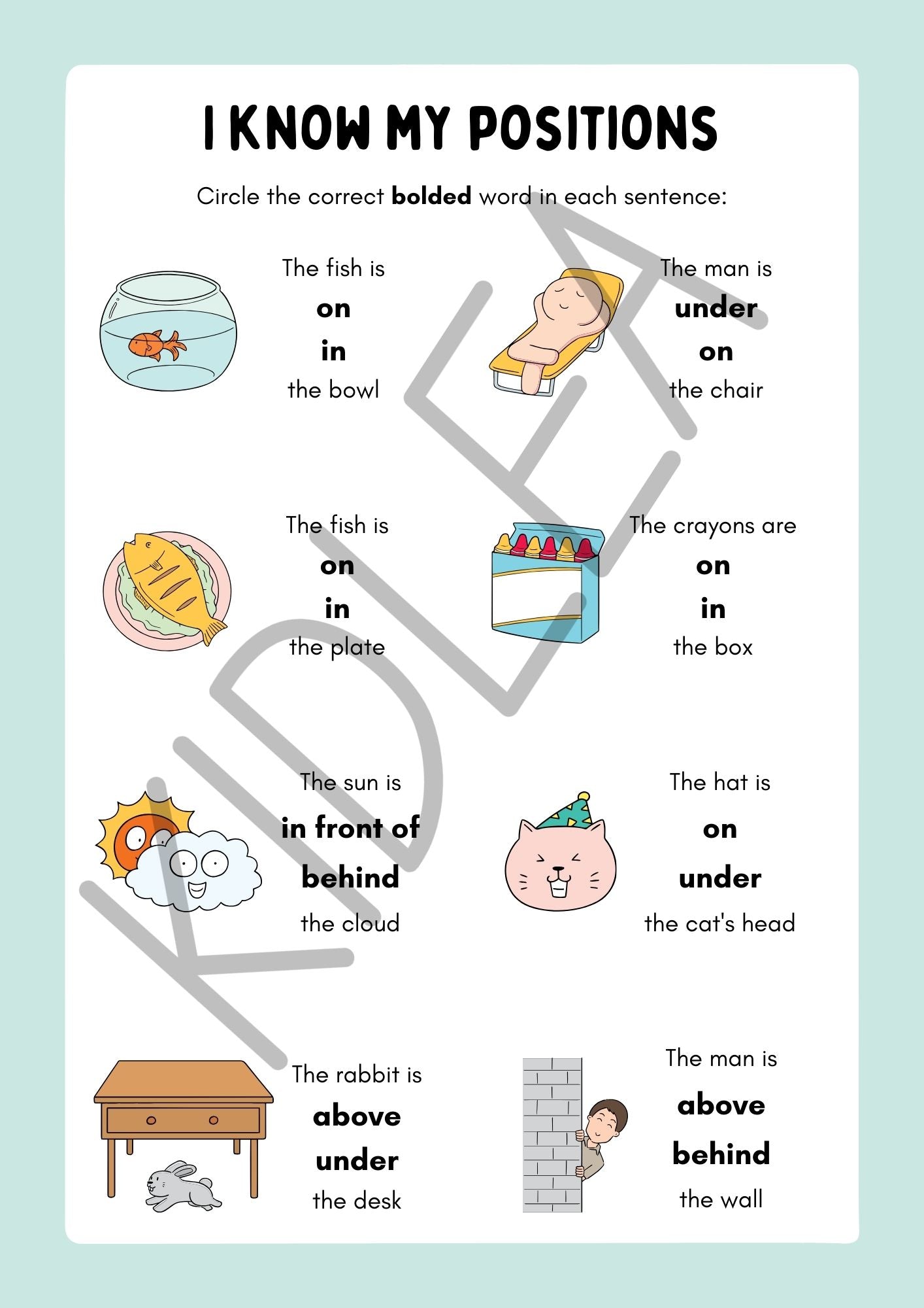 Ready for Big School – 17 Page School Readiness Pack