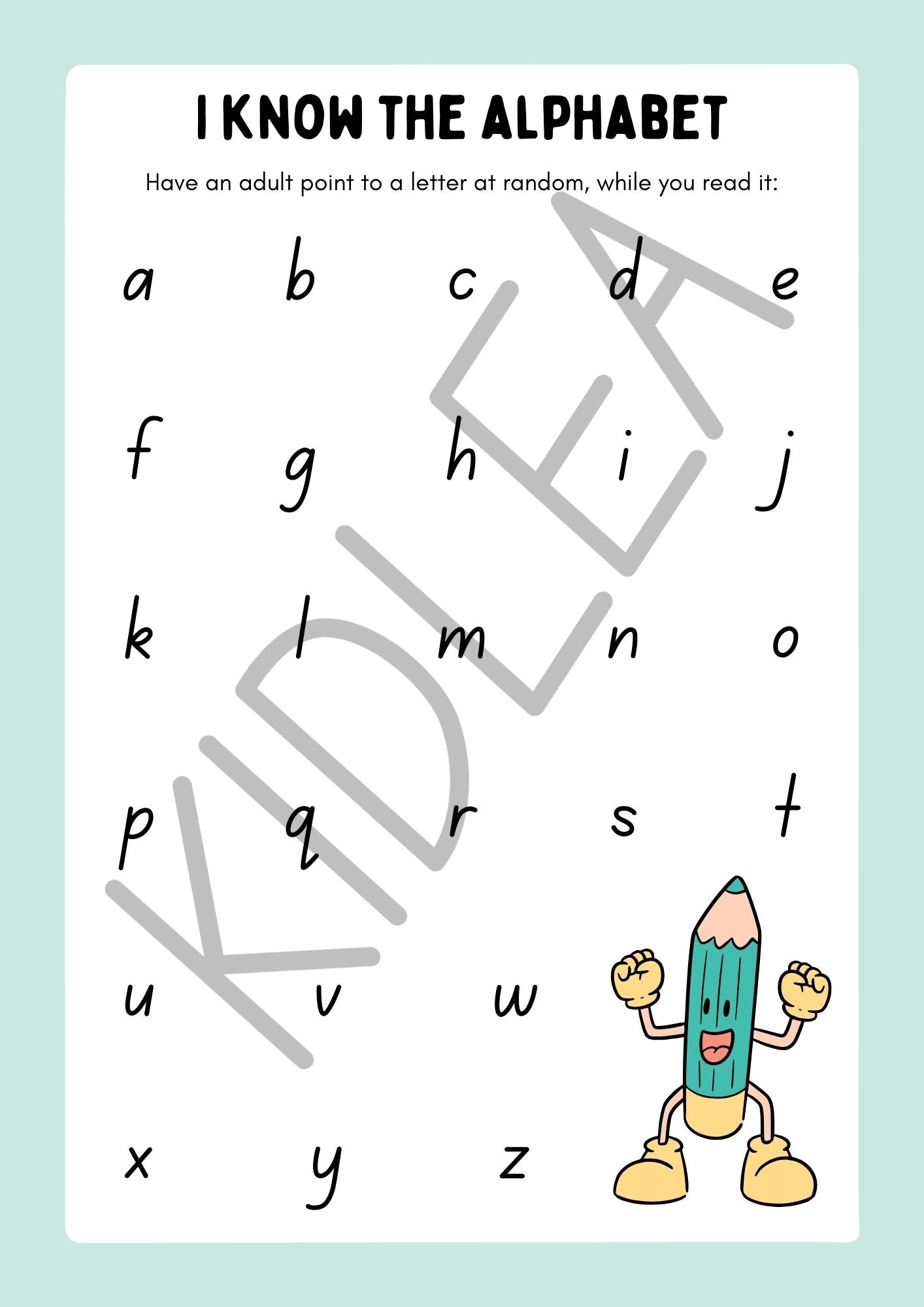 Ready for Big School – 17 Page School Readiness Pack