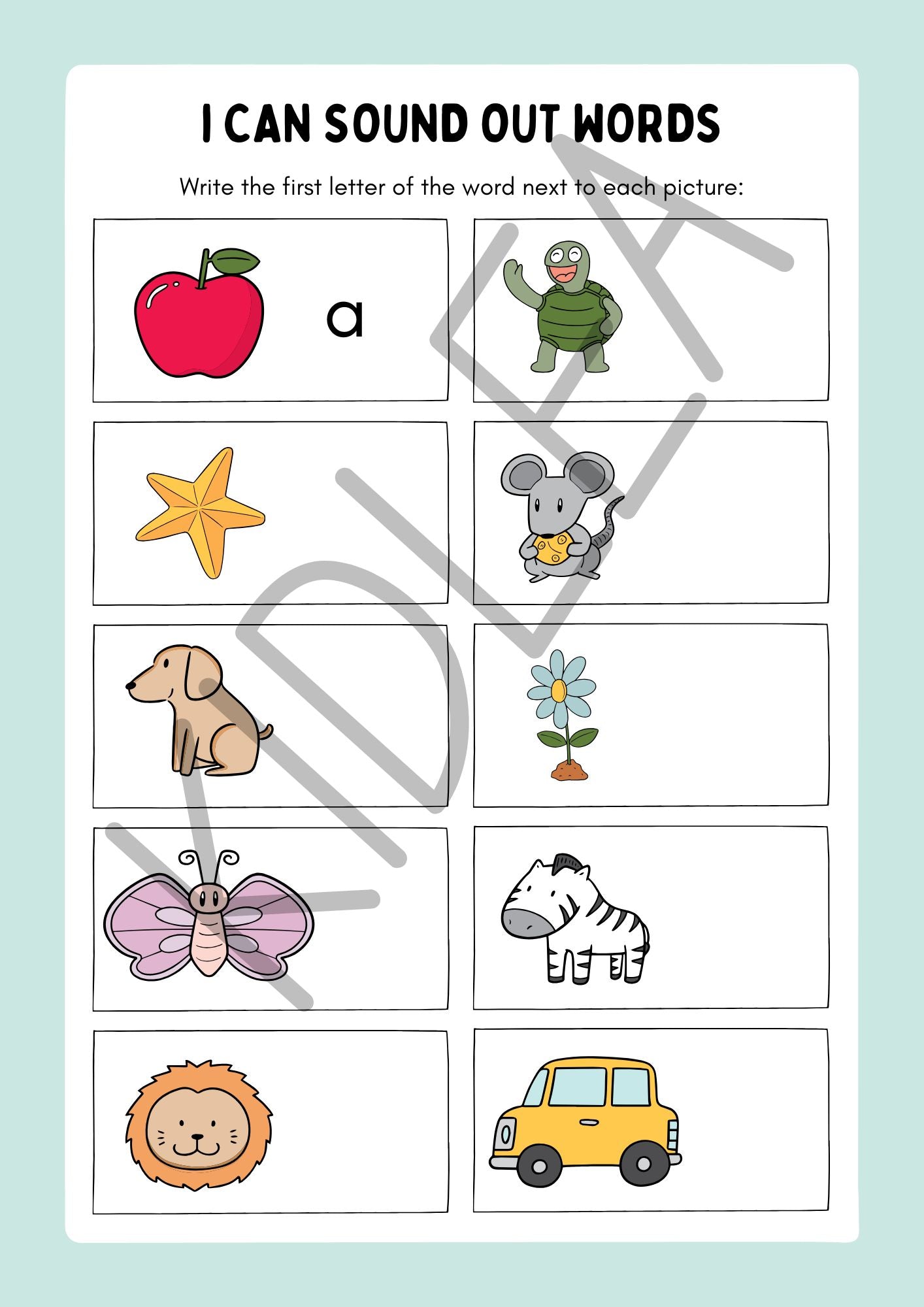 Ready for Big School – 17 Page School Readiness Pack