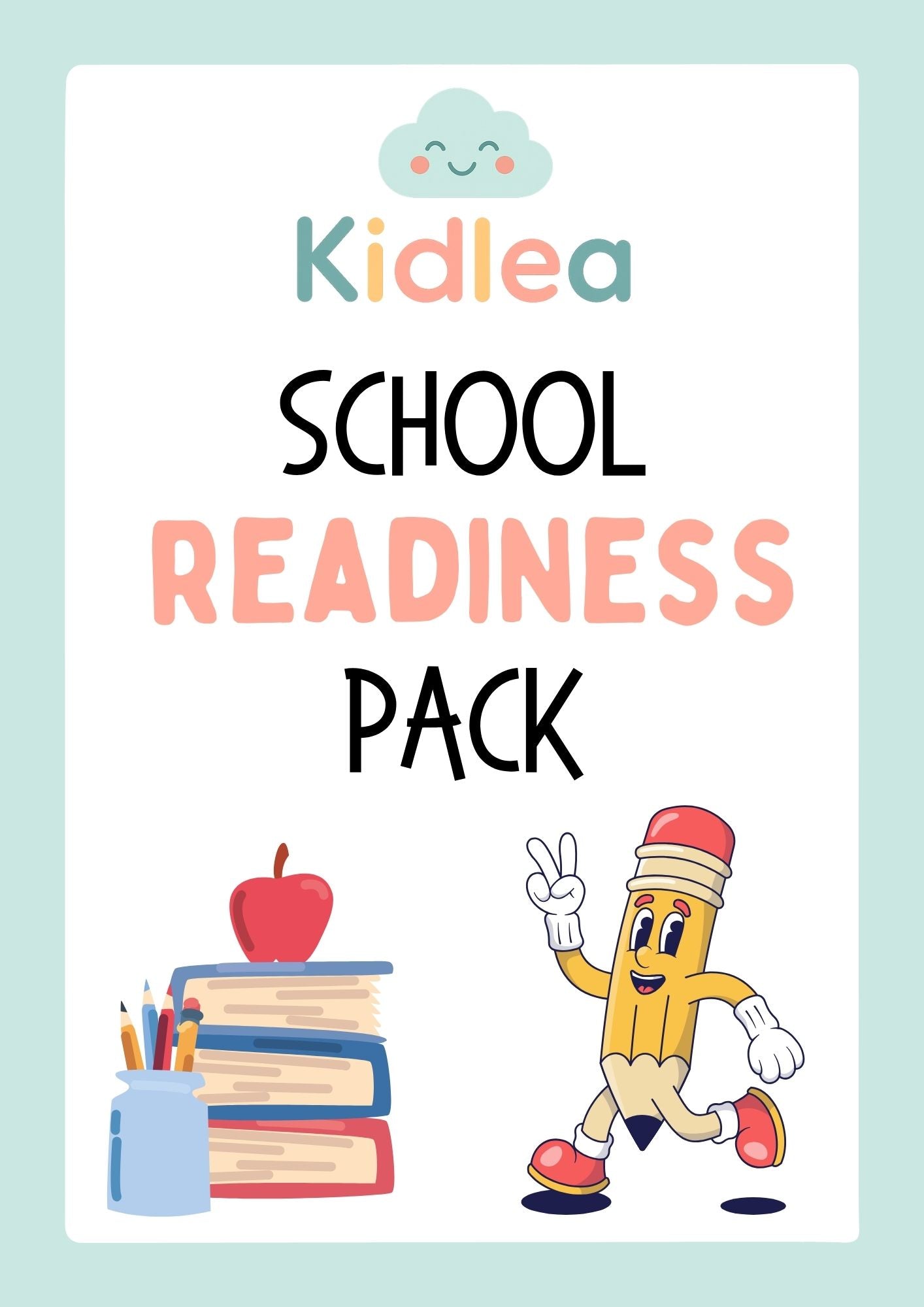 Ready for Big School – 17 Page School Readiness Pack