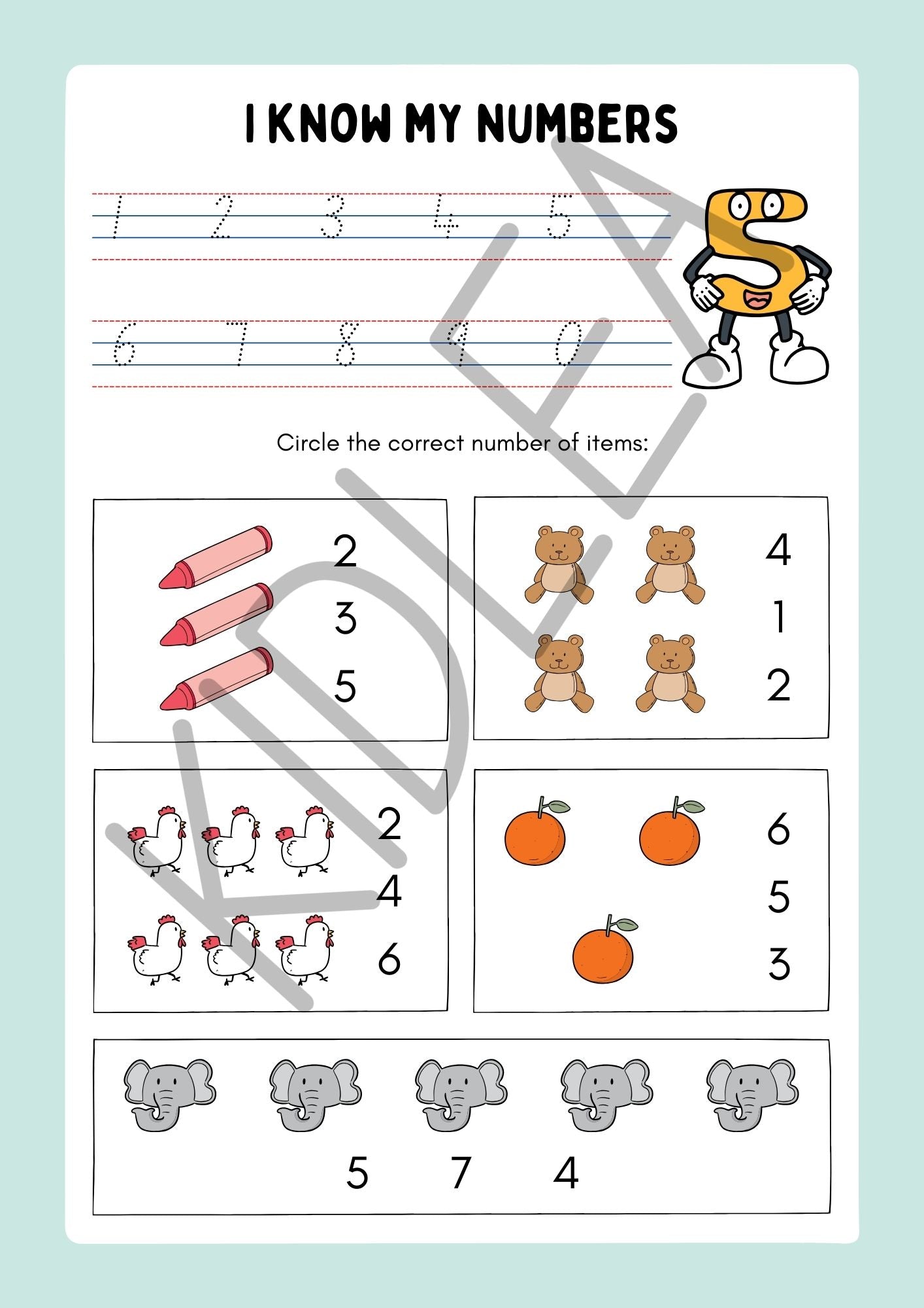 Ready for Big School – 17 Page School Readiness Pack