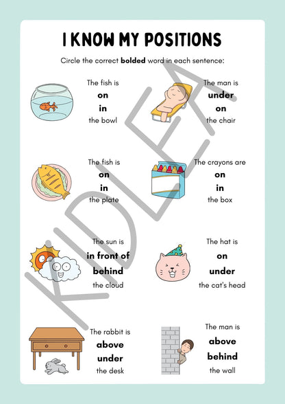 Ready for Big School – 17 Page School Readiness Pack