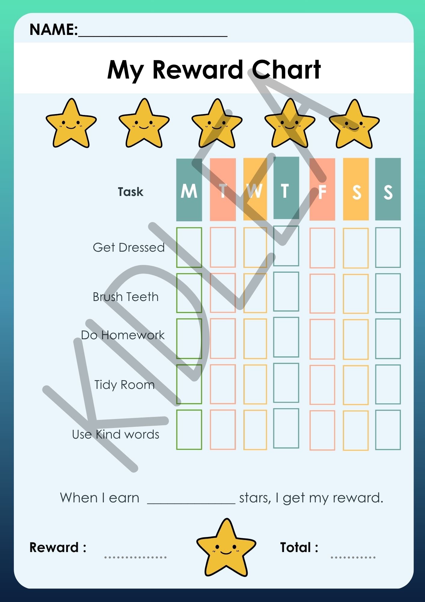 Calm & Focus Toolkit – 17 Printable Activity Pages