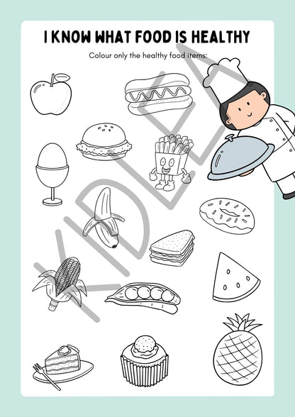 Ready for Big School – 17 Page School Readiness Pack